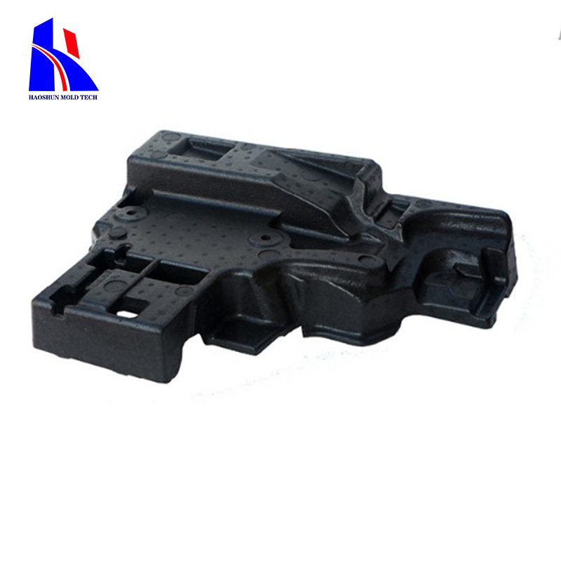 Customized PP Structural Foam Injection Moulding Valve Gate Injection Molding Satin Bead Blast