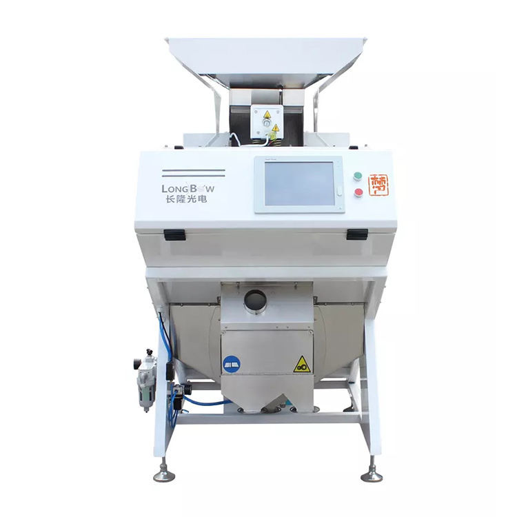ISO Color Sorter Machine Target Orientation Rice Sorting Machine