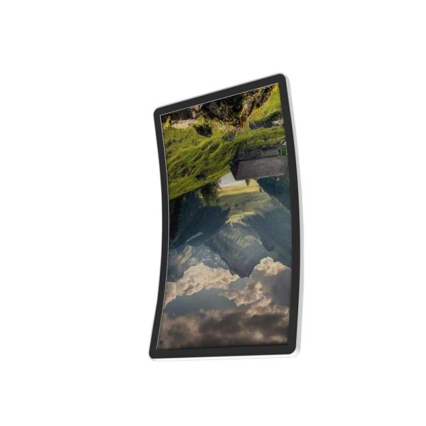 Quality 43 Inch High Resolution Curved Capacitive LED Game Touch Monitor for sale