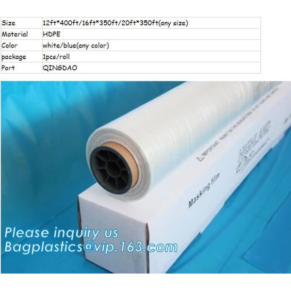 Painters Plastic Drop Cloth Warning Tape Masking Tape Warning Tape 5 In 1 Clean Kits Disposable Seat Cover