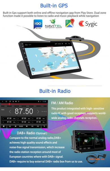 9 Inch Hyundai Touch Screen Radio 2GB+32GB For MAZDA 3 2009-2012