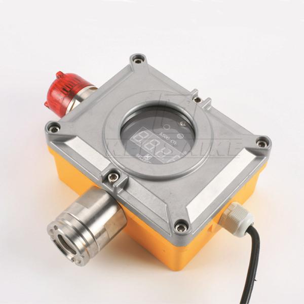 Quality 1000ppm Fixed Gas Detector 24V DC high sensitivity For Toxic Gas Detection for sale