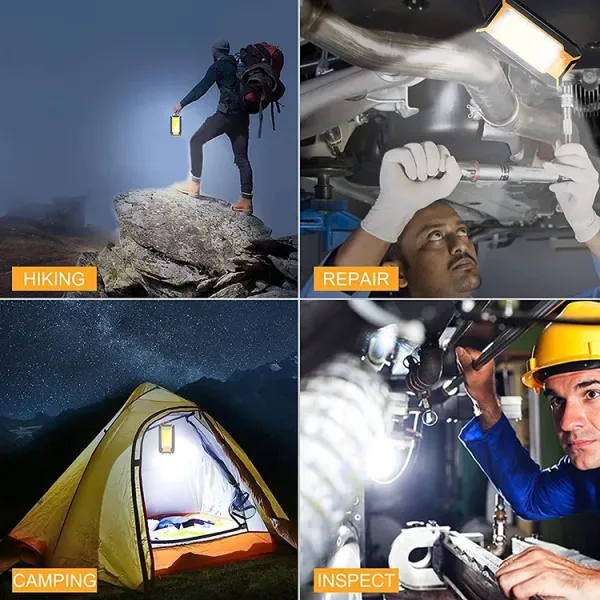 5W 400 Lumen COB LED Rechargeable Work Light
