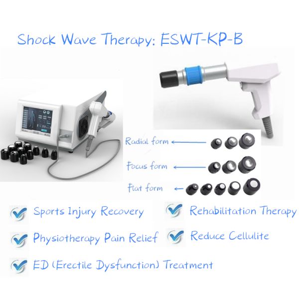 Professional Shockwave Therapy Machine ED Extracorporeal shockwave therapy for achilles tendonitis shockwave machine