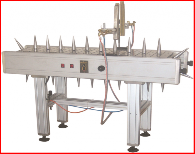 220V 50Hz Flame Treating Equipment , 0.1 Kw Auxiliary Machine