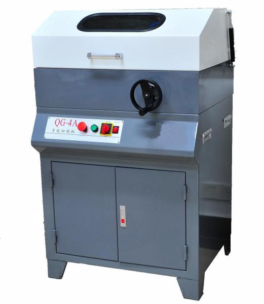 Quality HUATEC Metallic Vickers Hardness Tester , Safe Multi-Functional Cutting Machine for sale