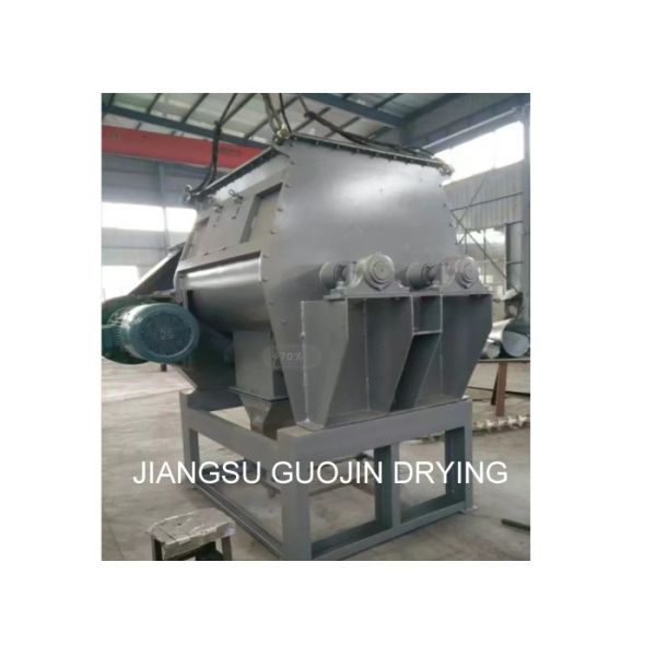 DSPM Series Dual Shaft Paddle Mixer With Two Stirring Shafts Blender