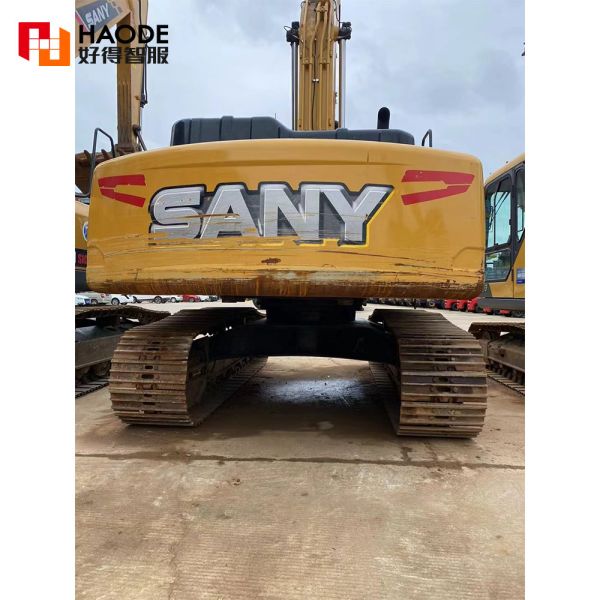 ISUZU 4M50 Hydraulic Pump 21 Ton Sany SY200 C Used Excavator with 1 m Bucket Capacity