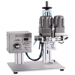 China Semi Automatic Screw Capping Machine 220V Desktop For Bottle on sale