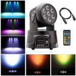 DMX RGBW LED Slim Flat Par Can Light for DJ Stage Moving Head Stage Light in