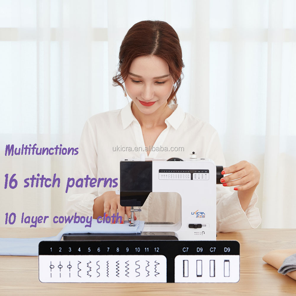 Upgrade Your Home Sewing Game with Two Speed Mechanical Configuration from Suppliers