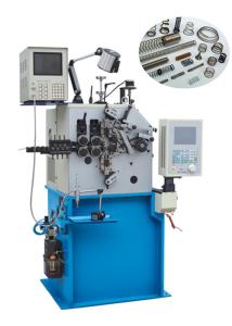 China Multifunctional Spring Manufacturing Machine Two Axes With 45mm MAX Outer Diameter wholesale
