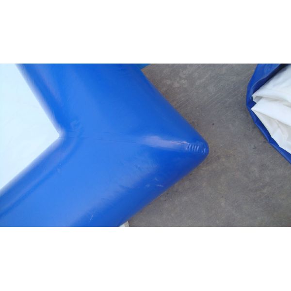 Square Shape Colorful Kids Inflatable Pool for Indoor Using