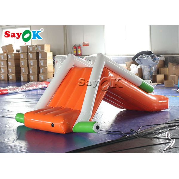 Outdoor Inflatable Slide For Kids Fire Retardant Climbing Inflatable Bouncer Slide For Yacht Water Park