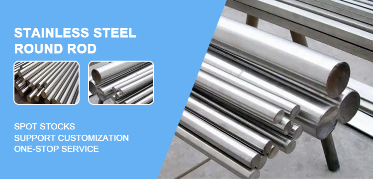 Customized 38mm Stainless Steel Bar for Processing Service Decoiling in Construction and Building Industry