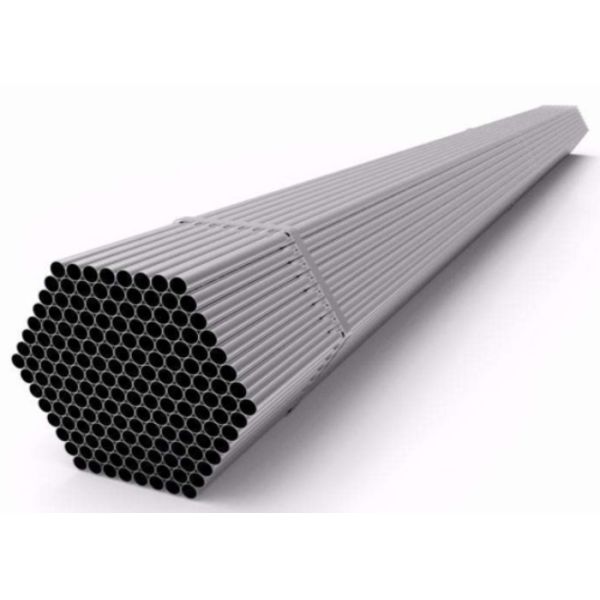 Hot Dipped Zinc Coated Steel Pipe , 6 Inch Galvanized Steel Pipe SCH120 Q195