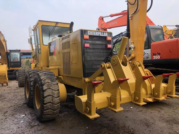 Quality  140G Grader Used Road Grader For Leveling Road Surfaces And Building Roads for sale