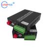 Buy cheap 2Ch Dry Contact Closure Bidirectional over fiber optical Converter for alarm from wholesalers