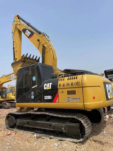 Quality High Quality Used CAT320D2 Crawler Excavator Machine Almost New for sale