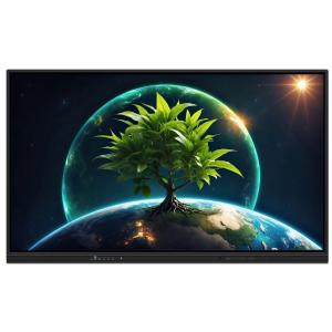 China LCD Smart Board 86 Inch Android 14 With 8+128G 40 Touch Points Wifi Bt Hdmi Calibrated Software For School Officeworks on sale