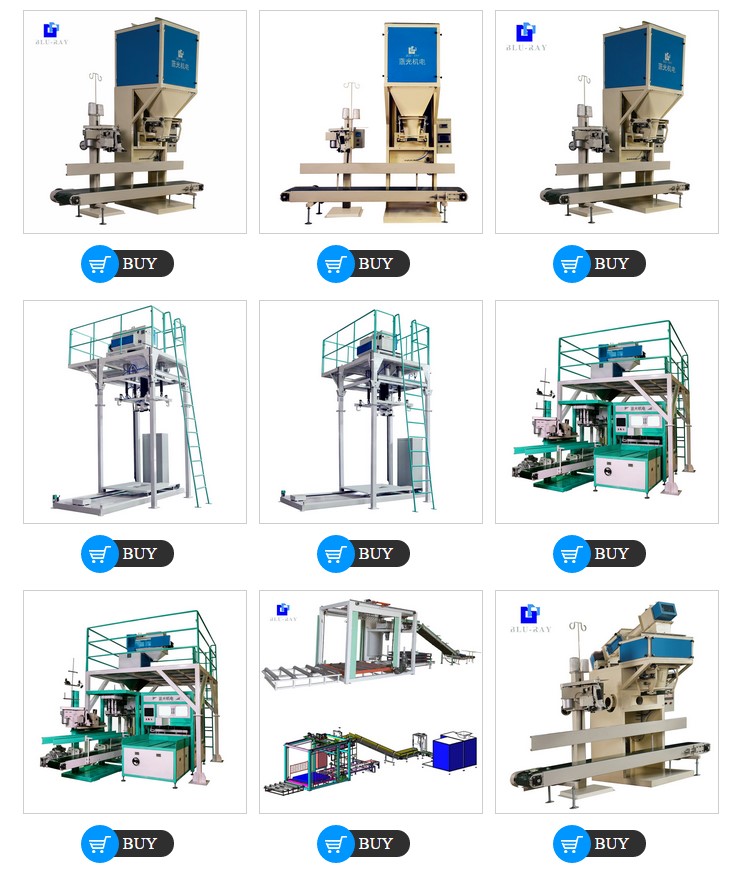 Granulated Sugar Salt Filling Machine With PLC Control System
