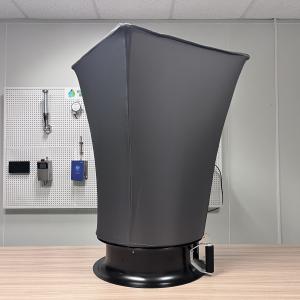 China Removable Host KQ-FL510 Airflow Capture Hood With ABS Engineering Plastic Shell wholesale