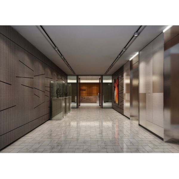 1240mm High Speed V Grooving Machine For Elevator Panel Sheet Metal Grooving Machine