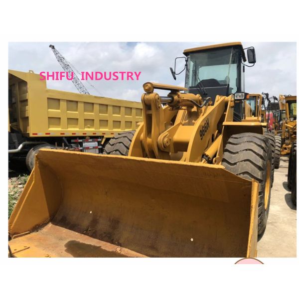 Front Loader Normal Operating Used Wheel Loader Caterpillar 966H USA Loader Load Capacity 5000KG Used Caterpillar