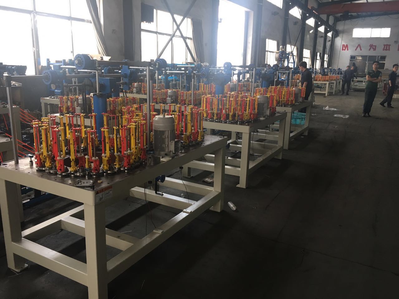 Factory sell 12 spindle high speed braiding machine with low price