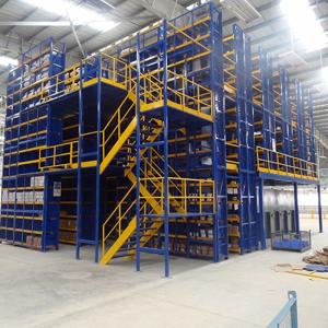 China 8000KG Mezzanine Racking System Multi Layer Warehouse Racking Mezzanine wholesale