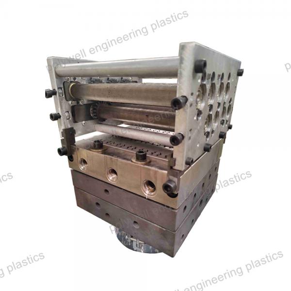 Quality Unique Mold Design For Nylon Extruder Production Of Polyamide Insulation Strips for sale