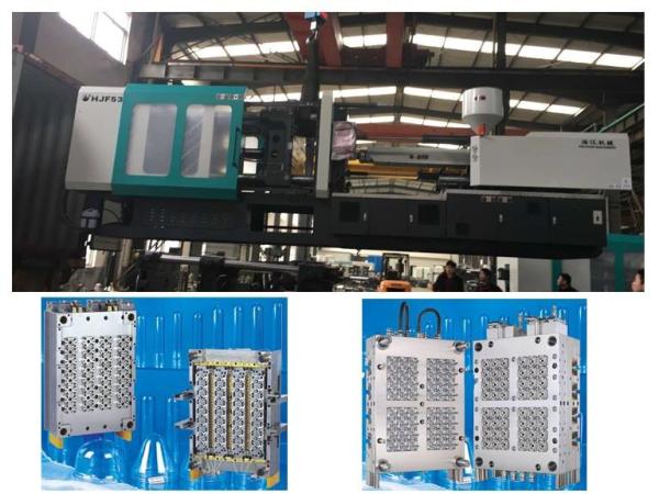 Quality Energy Saving Automatic PET Preform Injection Molding Machine Servo Motor for sale