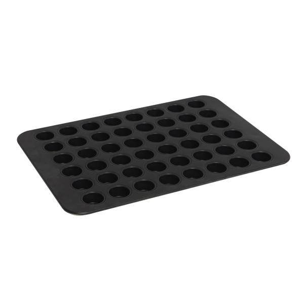 Quality RK Bakeware China-800X600 Mackies 48 Cup 1.1 Oz. Glazed Aluminum Texas Muffin Tray 17 7/8" X 25 7/8" for sale