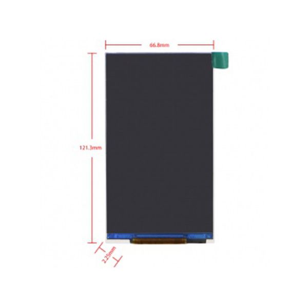 5 Inch Tft Lcd Display 720×1280 Resolution 1000c/d Sunlight Readable 40 Pins MIPI