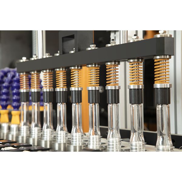 8000-9000BPH Plastic Bottle Blowing Machine Advanced PLC Bottle Molding Machine