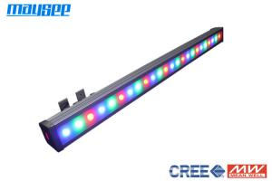 China IP65 RGB Multicolor LED Wall Washer Lights With 1 Meter 36pcs Cree Leds wholesale