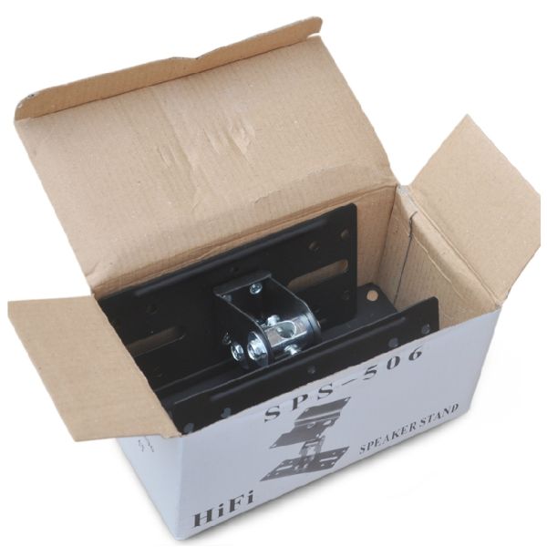 Quality Heavy Duty Hifi Surround Sound Speaker Stand Audio System Ceiling Mount Bracket