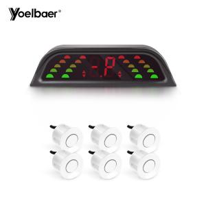 Universal Ultrasonic Car Park Sensor Radar Detector For Parking System
