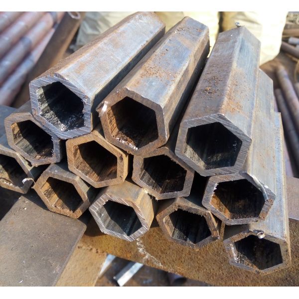 6-12m Hexagon Steel Pipe Carbon Steel Q345 Q235 2-30mm