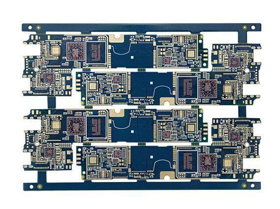 Quality Custom Multilayer HDI PCB Board Intelligent Terminal Printed Circuit Board for sale
