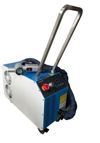 Quality Air Cooling Laser Pulse Cleaning Machine , Fiber Laser Rust Removal Machine 500W for sale