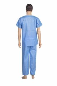 Fda Isolation Cotton Blend Reusable Surgical Gown Breathable Level 4