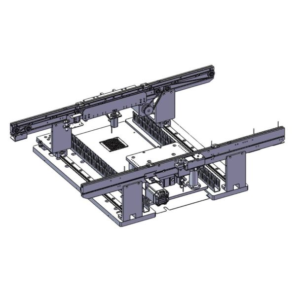 FS600 Vision-Guided Inline Electronic Dispensing Machine for Optical Assembly