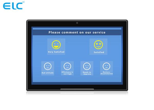 Quality L Shape Android Tablet Digital Signage  For Reception Desk In Hotals Banks for sale