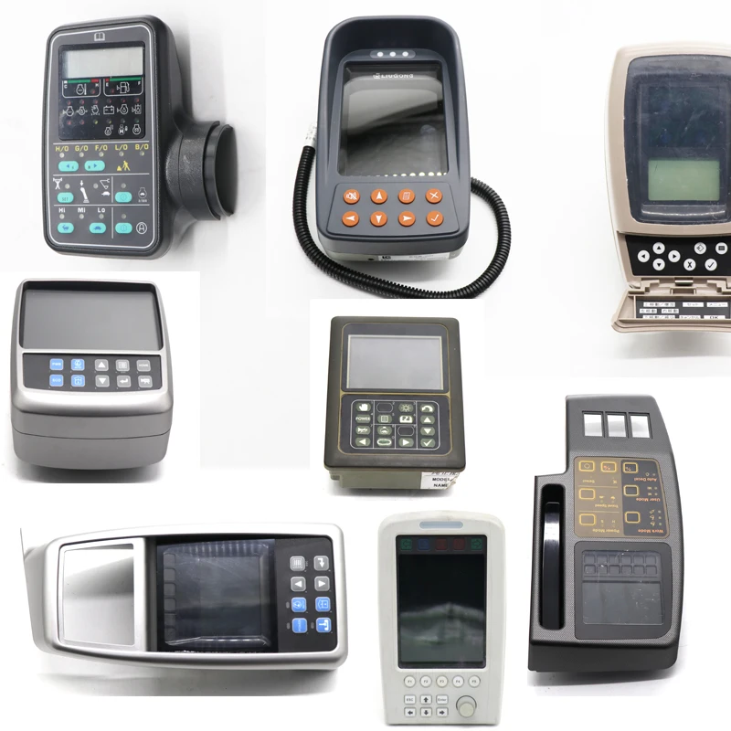 7835-11-1003 Monitor Display Screen 7835111003 7835-11-1005 Gauge Cluster Fit For Komatsu Excavator Spare Parts