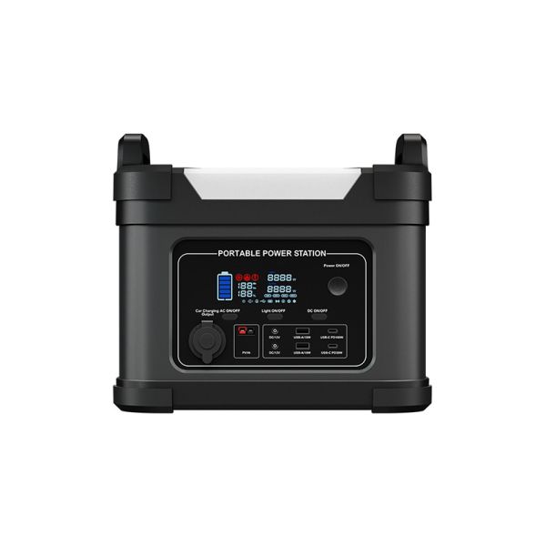 1120Wh Portable Lithium Battery Pack Camping Large Capacity Lithium Power Station