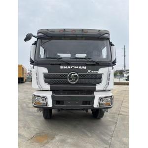 China SHACMAN X3000 Oil Truck Tanker 30000L 8x4 Second Hand For Fuel Delivery wholesale