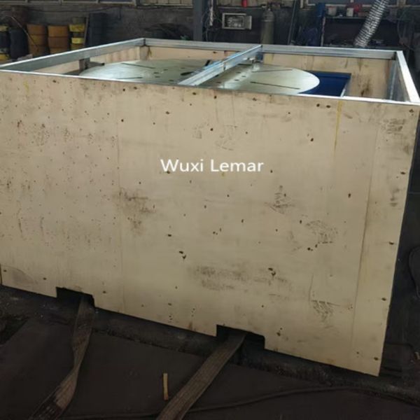 100kg Load Capacity Rotary Tilting Welding Positioner with Stepless Speed Regulation and Precision Gear Rotation