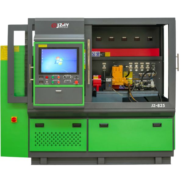 JZ-825 Integrated Injector CAT HEUI PIEZO SOLENOID 320D Pump Common Rail Test Bench