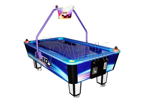 Quality Automatic Scrolling System Coin Operated Super Star Hockey Table for sale